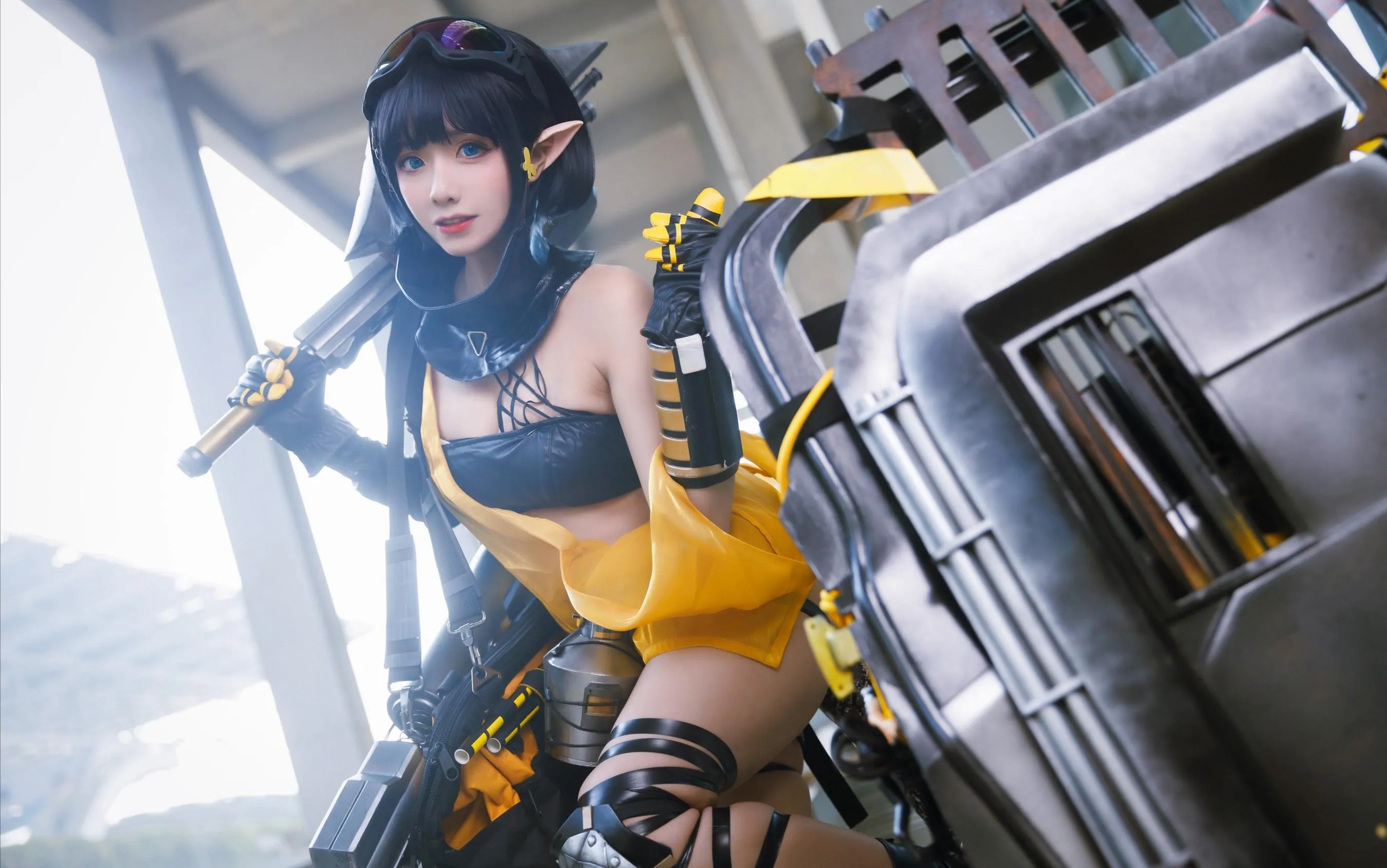 流一_喵喵喵喵喵喵 – NO.01 明日方舟 森蚺COS [10P]插图6